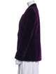 Barbara Bui Velvet Blazer