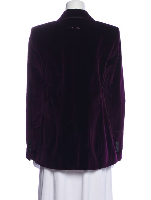 Barbara Bui Velvet Blazer