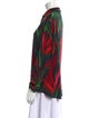 Barbara Bui Silk Printed Blouse