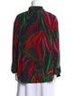 Barbara Bui Silk Printed Blouse
