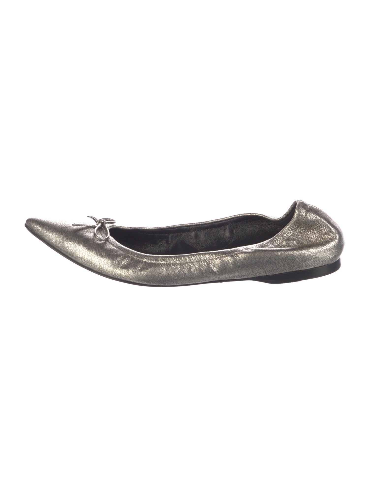 Barbara Bui Leather Ballet Flats