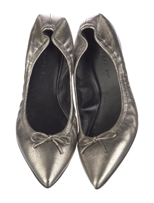 Barbara Bui Leather Ballet Flats