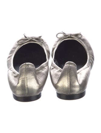 Barbara Bui Leather Ballet Flats