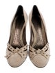 Barbara Bui Suede Pumps