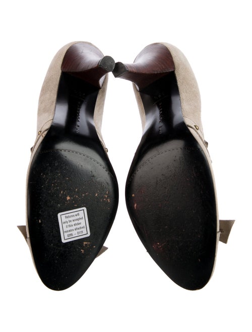Barbara Bui Suede Pumps
