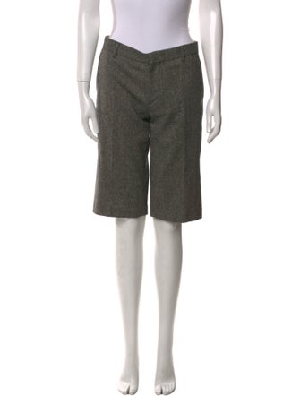 Barbara Bui Wool Knee-Length Shorts