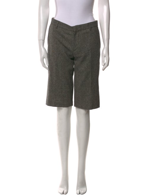 Barbara Bui Wool Knee-Length Shorts