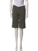 Barbara Bui Wool Knee-Length Shorts