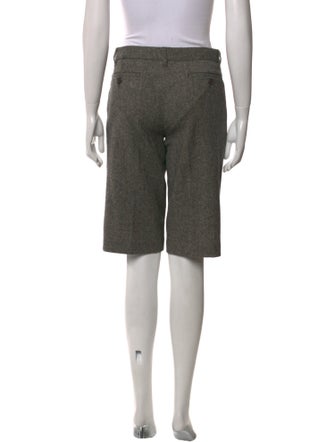 Barbara Bui Wool Knee-Length Shorts