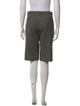 Barbara Bui Wool Knee-Length Shorts