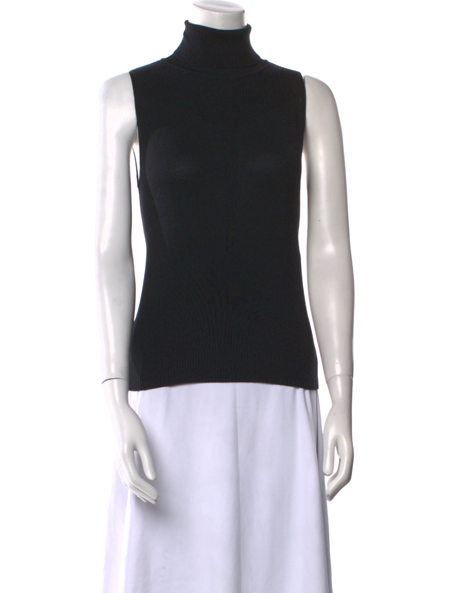 Barbara Bui Silk Turtleneck Sweater