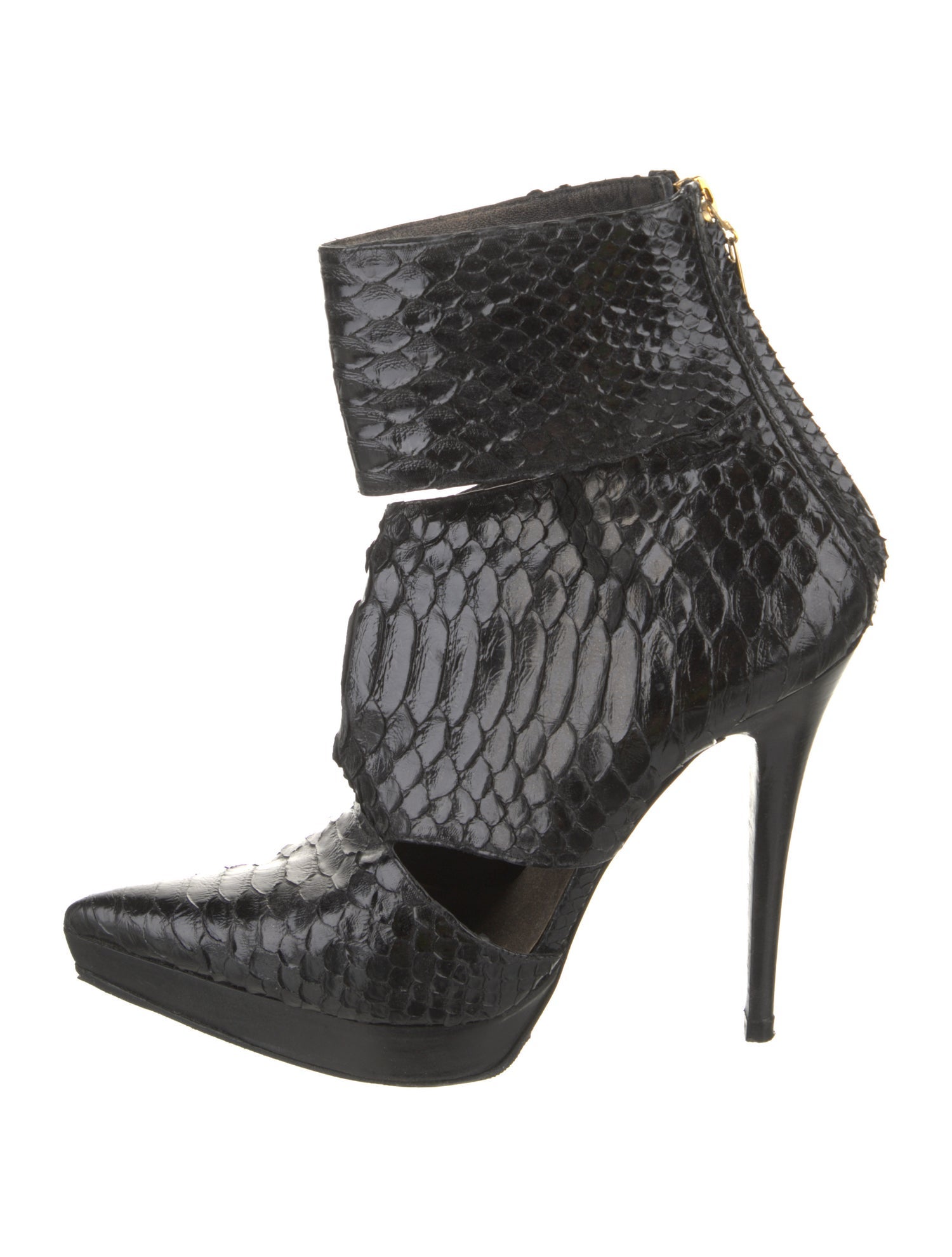 Barbara Bui Python Boots