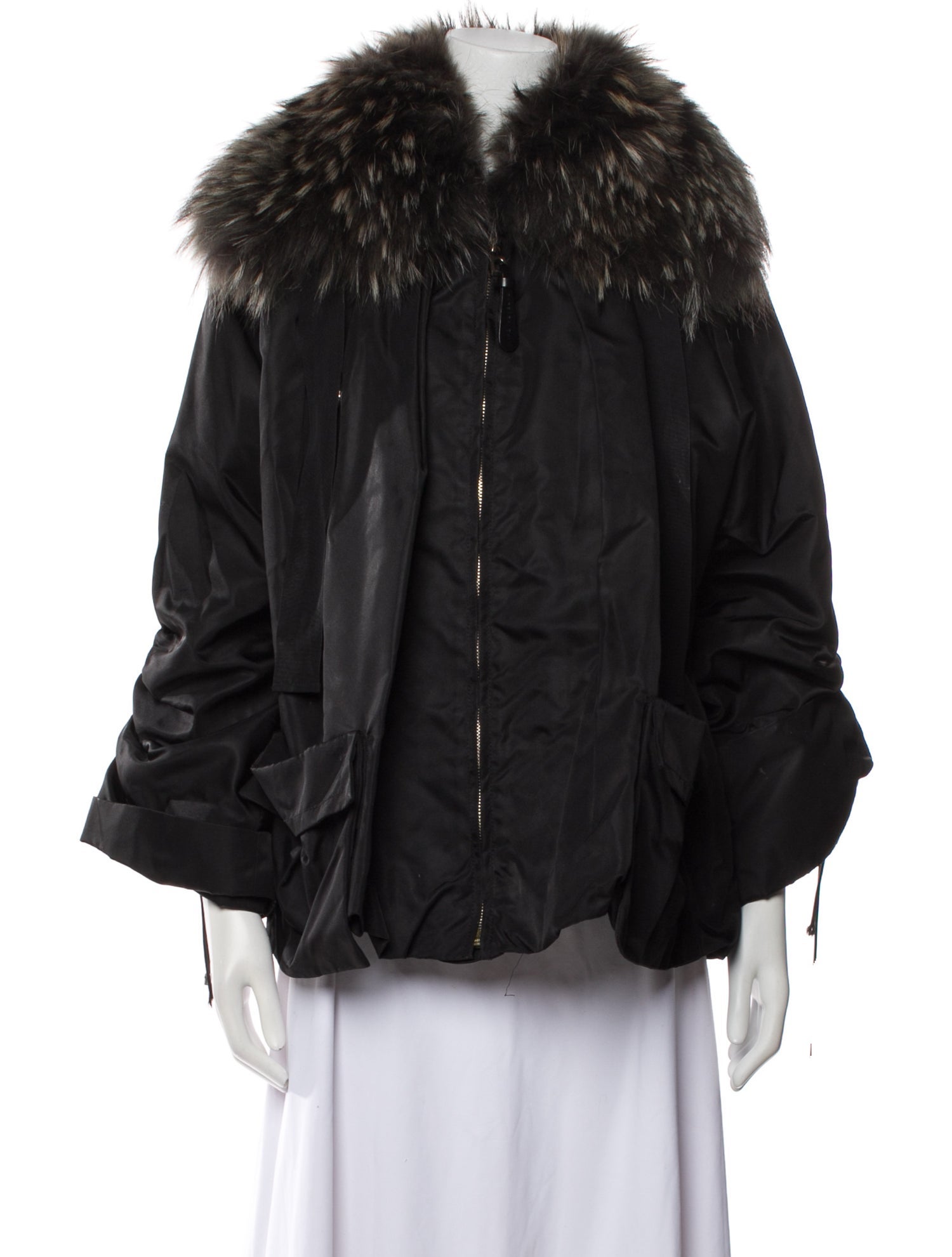 Barbara Bui Fur Coat
