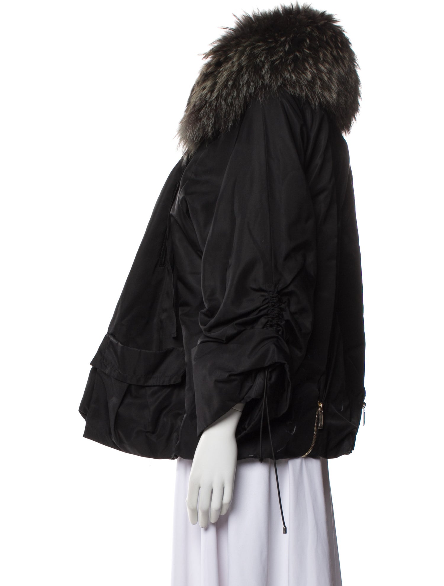 Barbara Bui Fur Coat