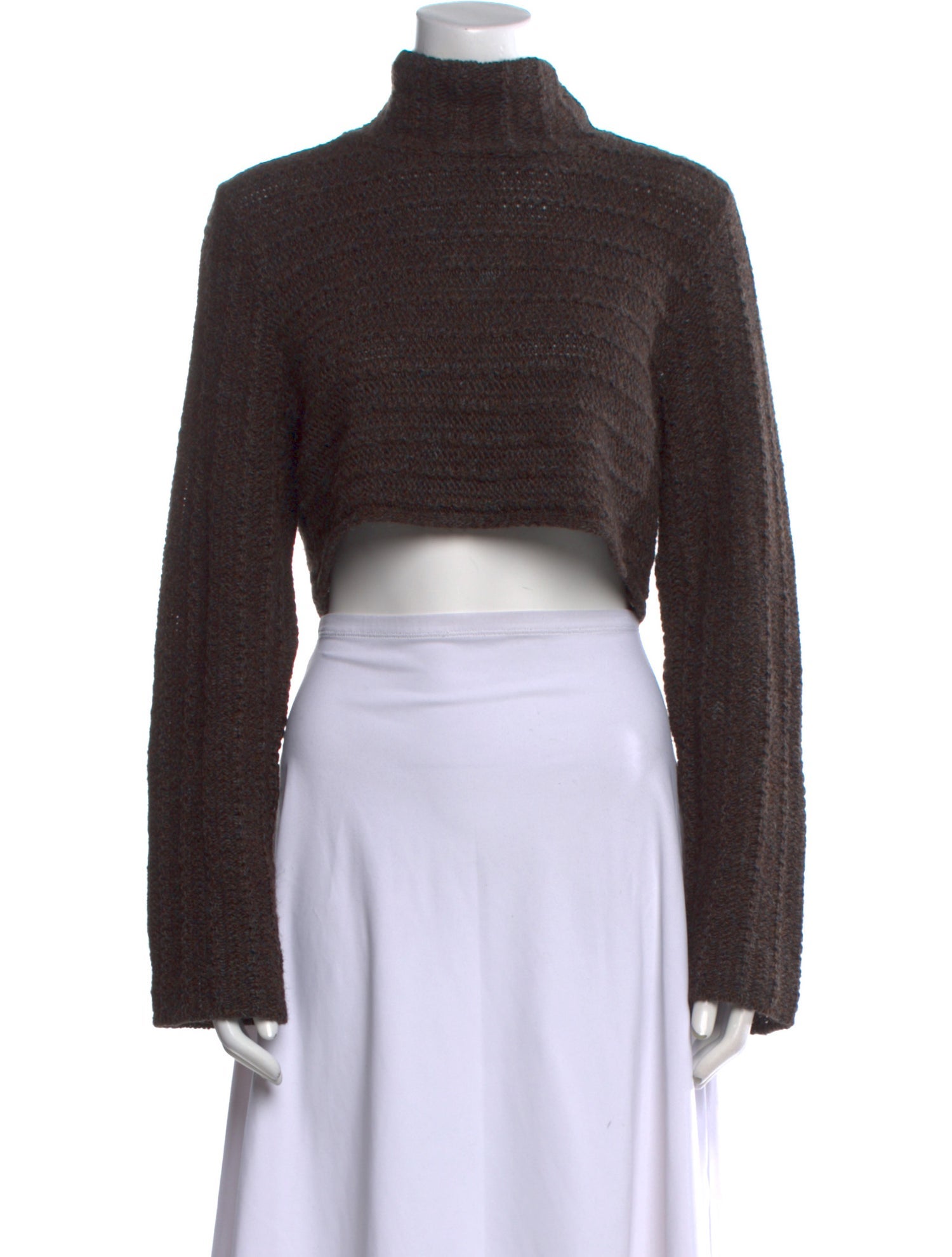 Barbara Bui Alpaca Turtleneck Sweater