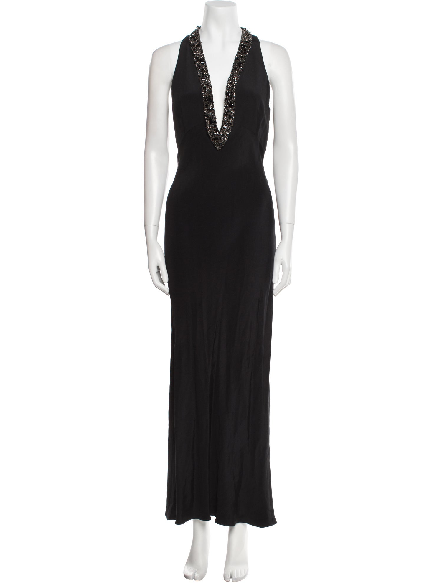 Barbara Bui Silk Long Dress
