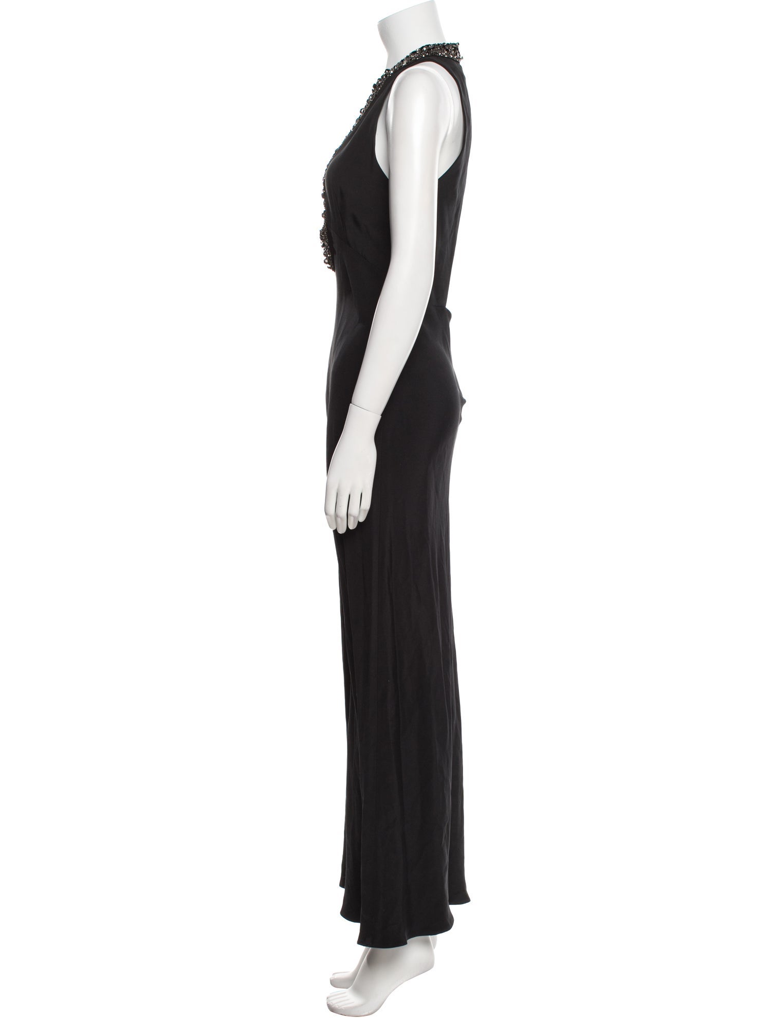 Barbara Bui Silk Long Dress