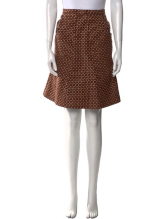 Barbara Bui Wool Knee-Length Skirt