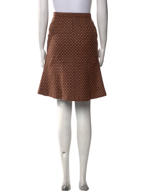 Barbara Bui Wool Knee-Length Skirt