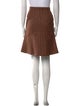 Barbara Bui Wool Knee-Length Skirt