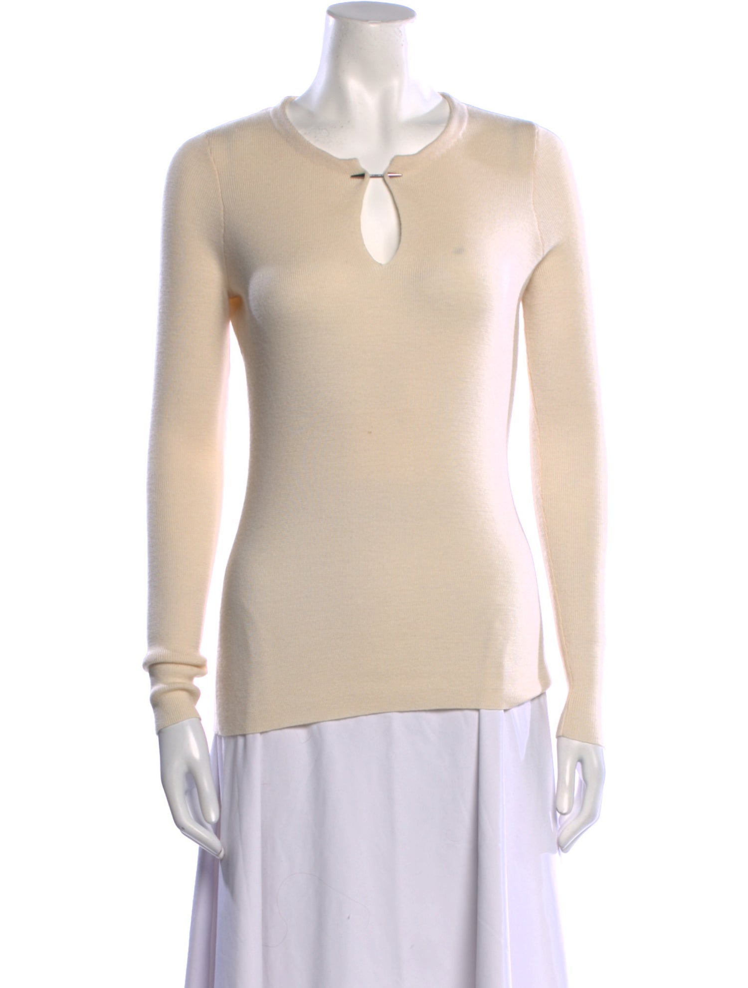 Barbara Bui Wool V-Neck Sweater