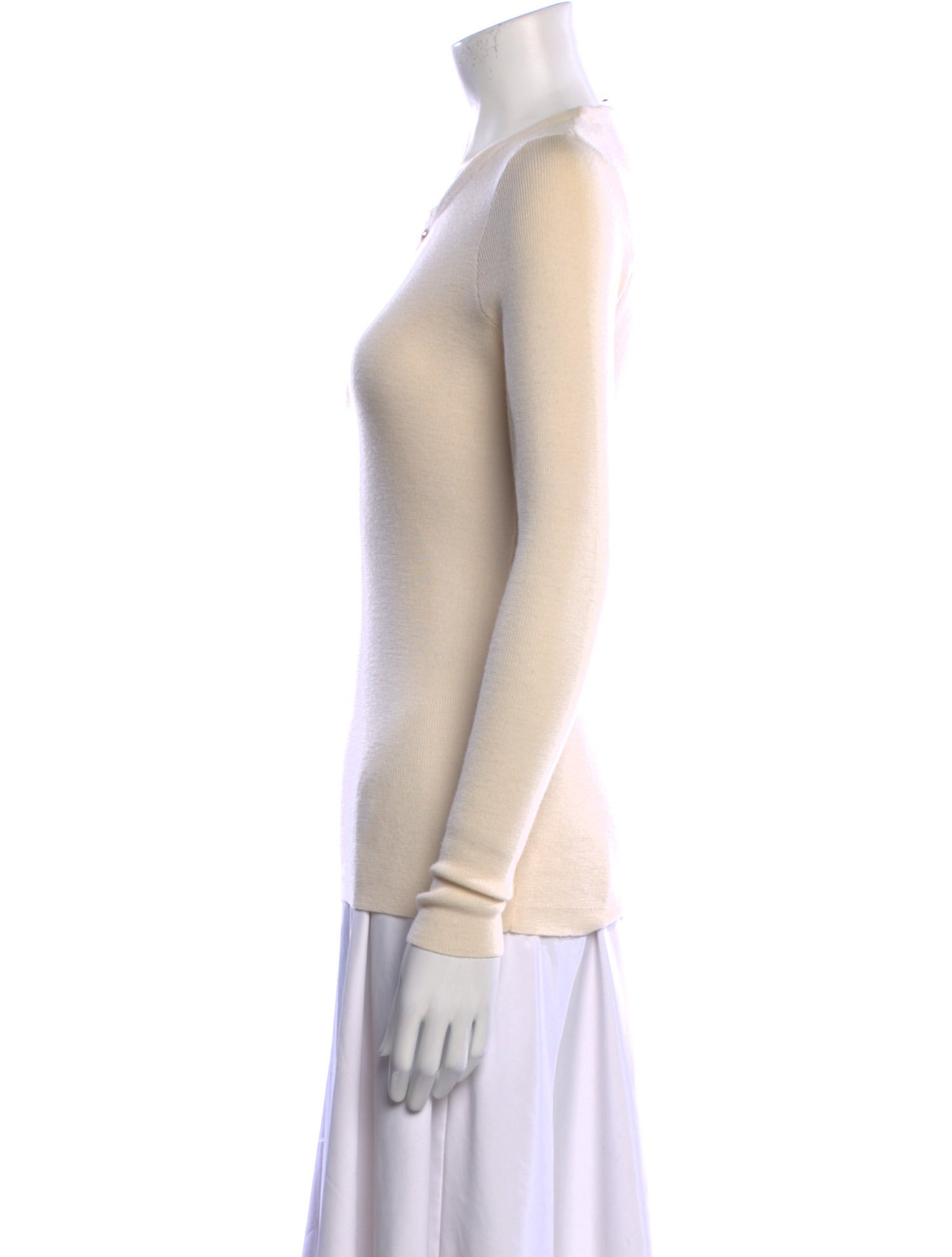 Barbara Bui Wool V-Neck Sweater