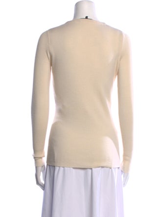 Barbara Bui Wool V-Neck Sweater