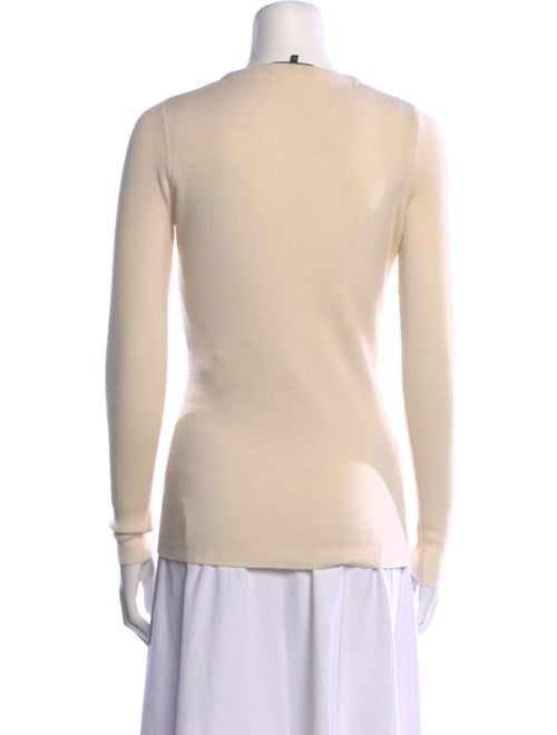 Barbara Bui Wool V-Neck Sweater