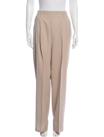 Barbara Bui Wool Straight Leg Pants