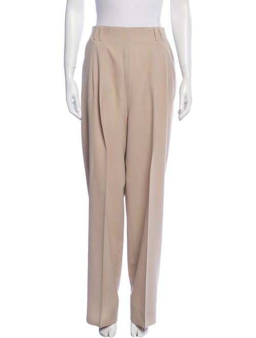 Barbara Bui Wool Straight Leg Pants