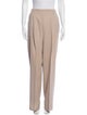 Barbara Bui Wool Straight Leg Pants