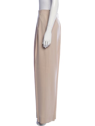 Barbara Bui Wool Straight Leg Pants