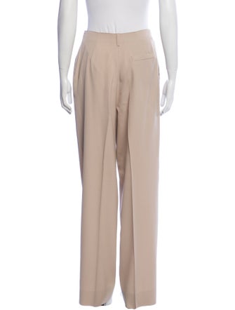 Barbara Bui Wool Straight Leg Pants