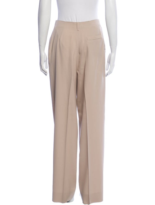 Barbara Bui Wool Straight Leg Pants