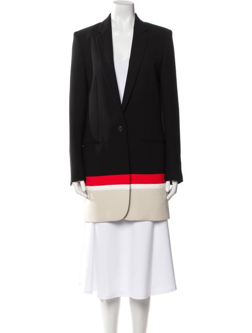 Barbara Bui Colorblock Pattern Blazer