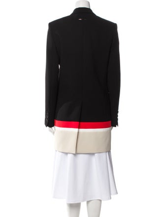 Barbara Bui Colorblock Pattern Blazer