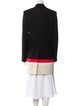 Barbara Bui Colorblock Pattern Blazer