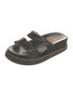 Barbara Bui Leather Slides