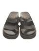 Barbara Bui Leather Slides