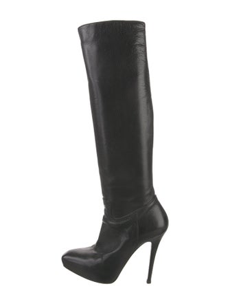Barbara Bui Leather Boots