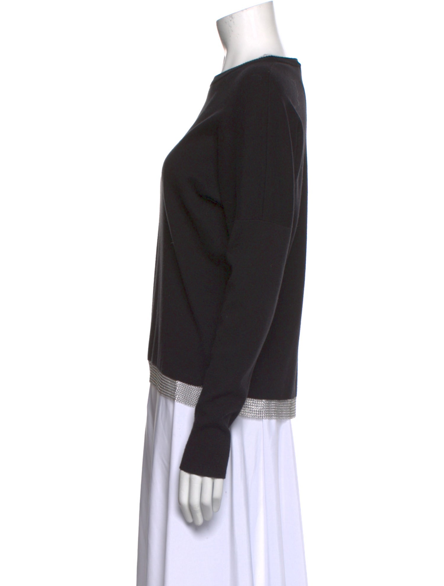 Barbara Bui Crew Neck Sweater