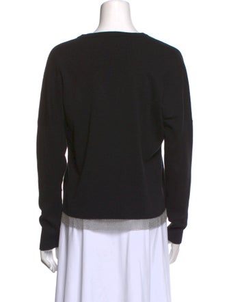 Barbara Bui Crew Neck Sweater