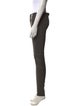 Barbara Bui Lamb Leather Skinny Leg Pants