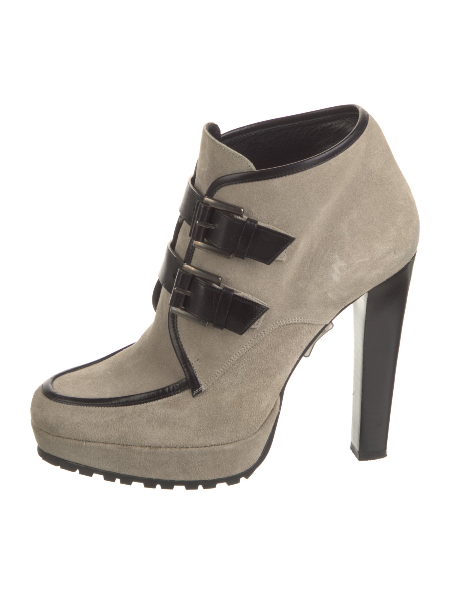 Barbara Bui Suede Lace-Up Boots