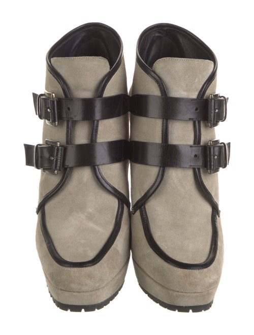 Barbara Bui Suede Lace-Up Boots