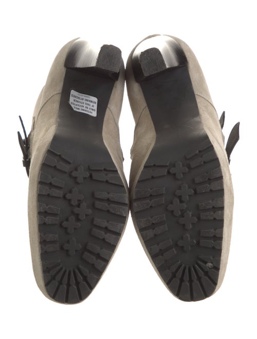 Barbara Bui Suede Lace-Up Boots