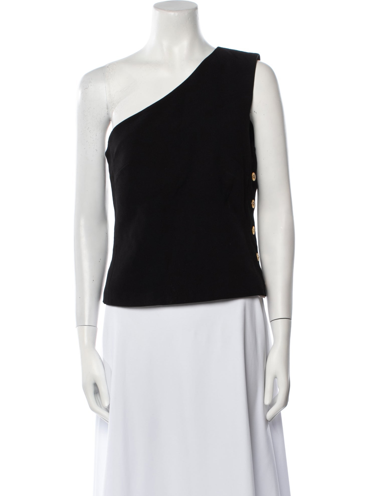 Barbara Bui One-Shoulder Sleeveless Top
