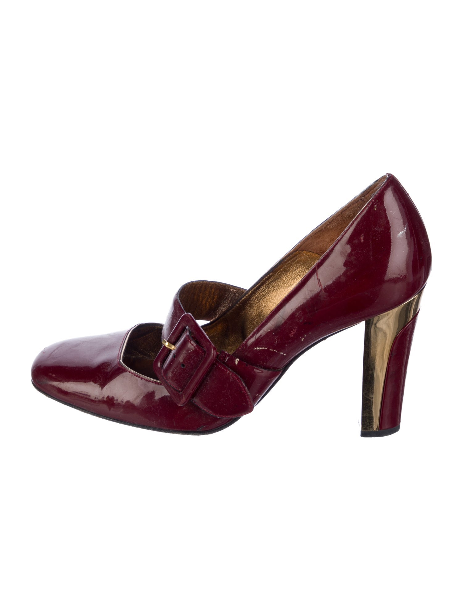 Barbara Bui Patent Leather Pumps