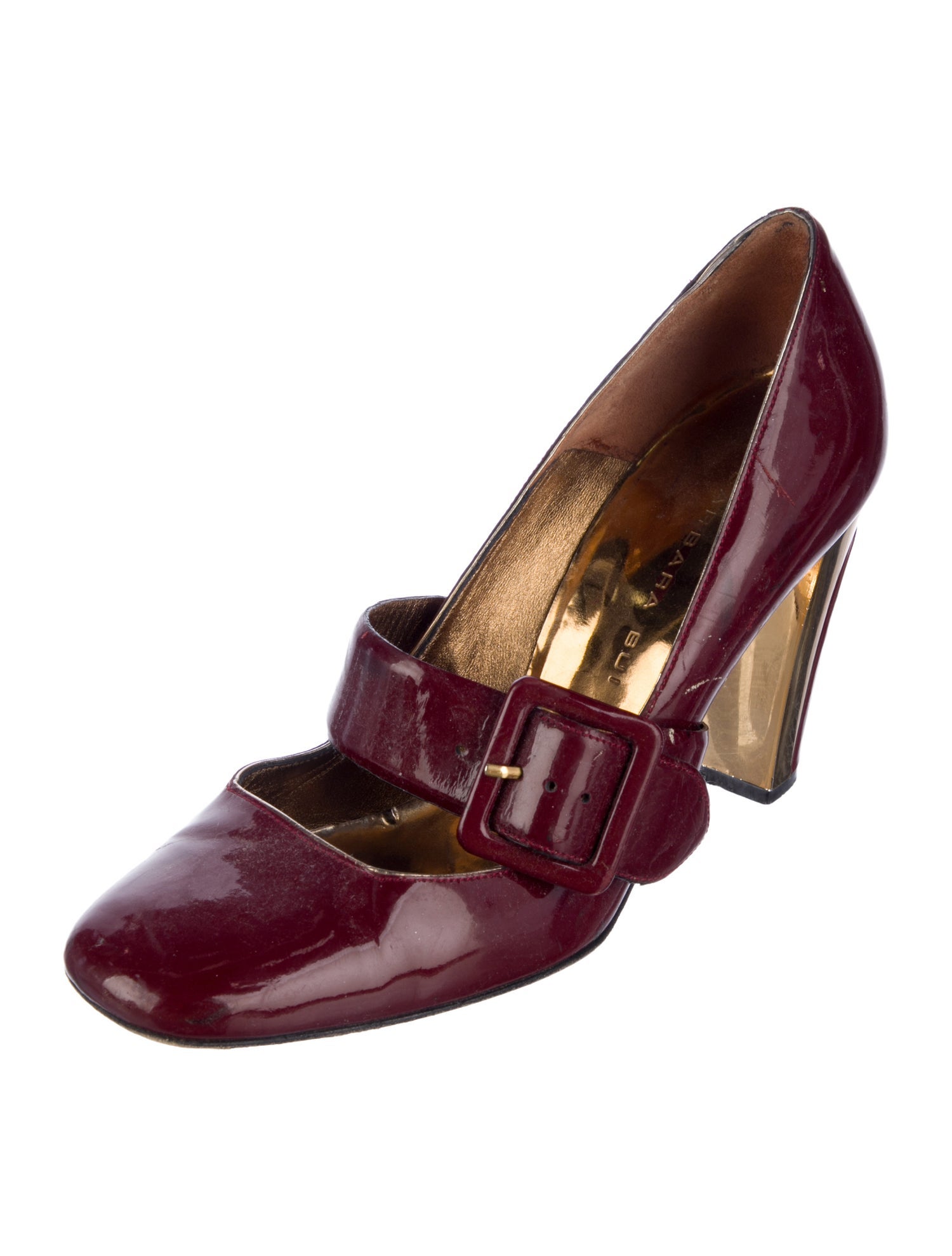 Barbara Bui Patent Leather Pumps