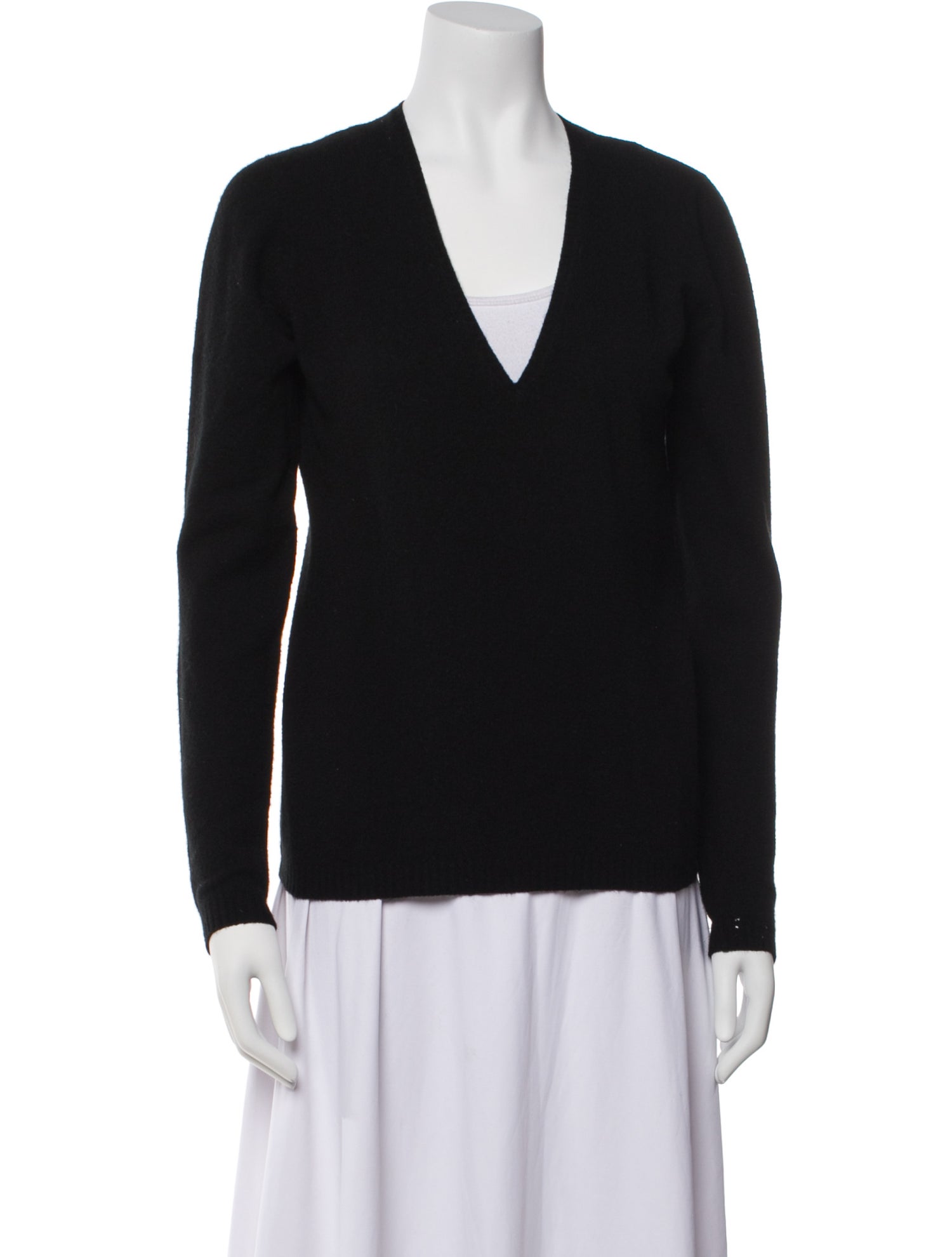 Barbara Bui Cashmere V-Neck Sweater